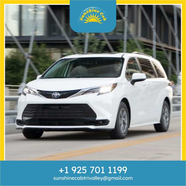 Reliable Airport Taxi Services Across Tri-Valley – Sunshine Cab